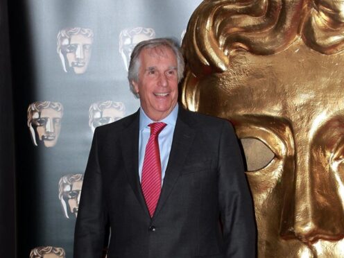 US Henry Winkler rejected Grease role for fear of being ‘typecast’ (Sean Dempsey/PA)