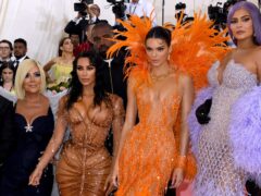 Kris Jenner, Kim Kardashian, Kendall Jenner, Kylie Jenner attending the Metropolitan Museum of Art Costume Institute Benefit Gala (Jennifer Graylock/PA)