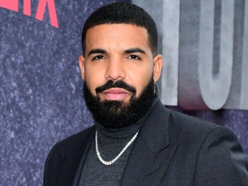 Drake discussed his thoughts on his American radio show (Ian West/PA)