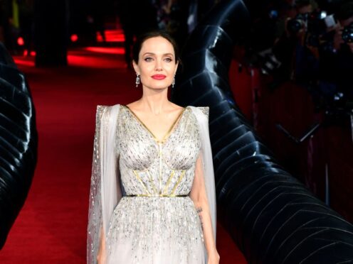 The first-look photos of Angelina Jolie as Maria Callas have been revealed (Ian West/PA)