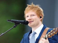 Ed Sheeran secures seventh number one album with Autumn Variations (Hannah McKay/PA)