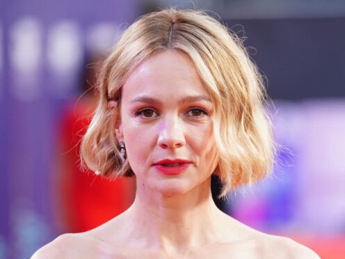 Carey Mulligan (Ian West/PA)