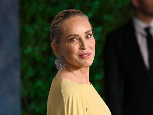 Sharon Stone has spoken to Vogue about a life threatening stroke she had in 2001 (Doug Peters/PA)