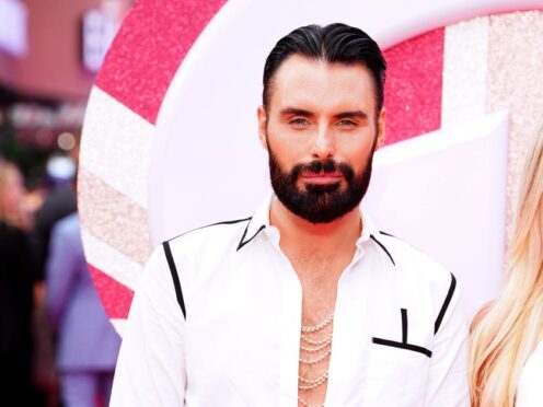 Rylan Clark is the host of dating show Hot Mess Summer on Amazon Prime Video (Ian West/PA)