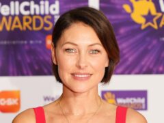 Emma Willis is presenter of The Voice (Aaron Chown/PA)