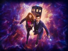 David Tennant will star in the 60th anniversary Doctor Who specials (Zoe McConnell/BBC)