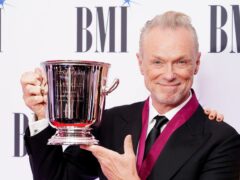 Gary Kemp after being presented with the BMI Icon Award at the BMI London Awards (Ian West/PA)