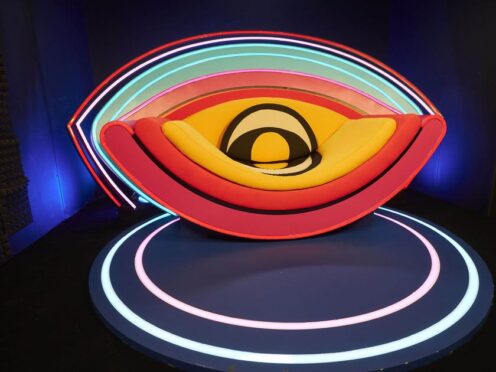 The Big Brother diary room chair (Matt Frost/Initial TV/PA)