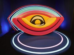 The Big Brother diary room chair. (Matt Frost/Initial TV)