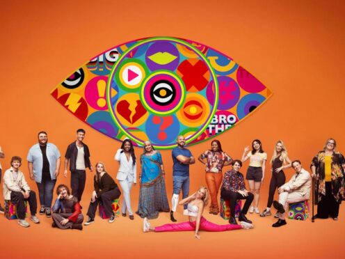 Big Brother housemates (Big Brother/Initial/ITV/PA)