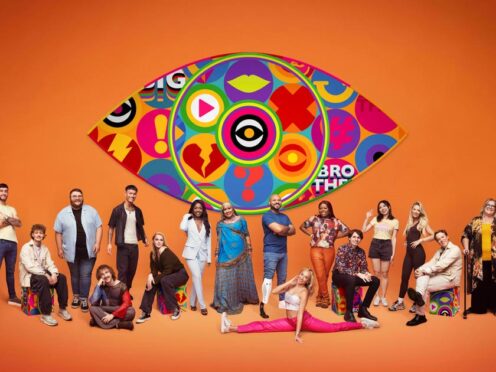 The Big Brother housemates (Big Brother/Initial/ITV/PA)