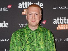 Joe Lycett, pictured at the Attitude Awards, ahead of being honoured. (James Manning/PA)