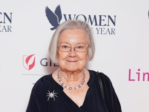 Lady Hale arrives for the Women of the Year Lunch and Awards 2023 (Ian West/PA)