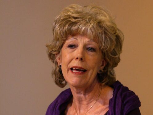 Actress Sue Nicholls who plays Audrey Roberts in Coronation Street (Dave Thompson/PA)