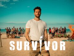 Joel Dommett and the cast of Survivor (BBC/Remarkable/PA)