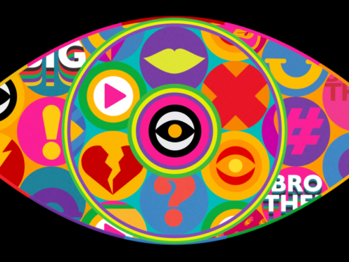 The new Big Brother eye logo has been unveiled (ITV/PA)
