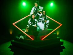 Stand Uniqu3 will be the first group to represent the UK at the Junior Eurovision Song Contest (BBC/Justin Downing/PA)