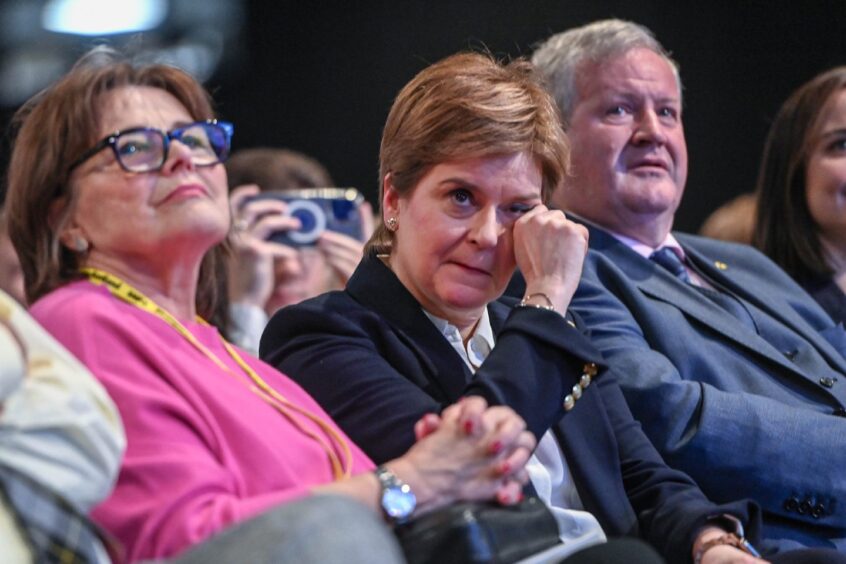 Nicola Sturgeon SNP conference 