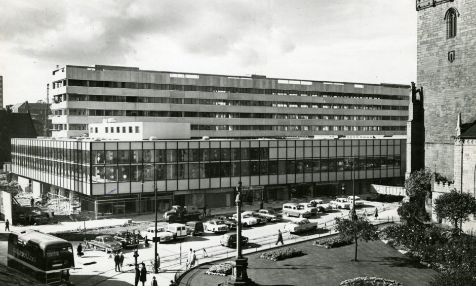 The first phase of the Overgate opened in 1963. Image: DC Thomson.