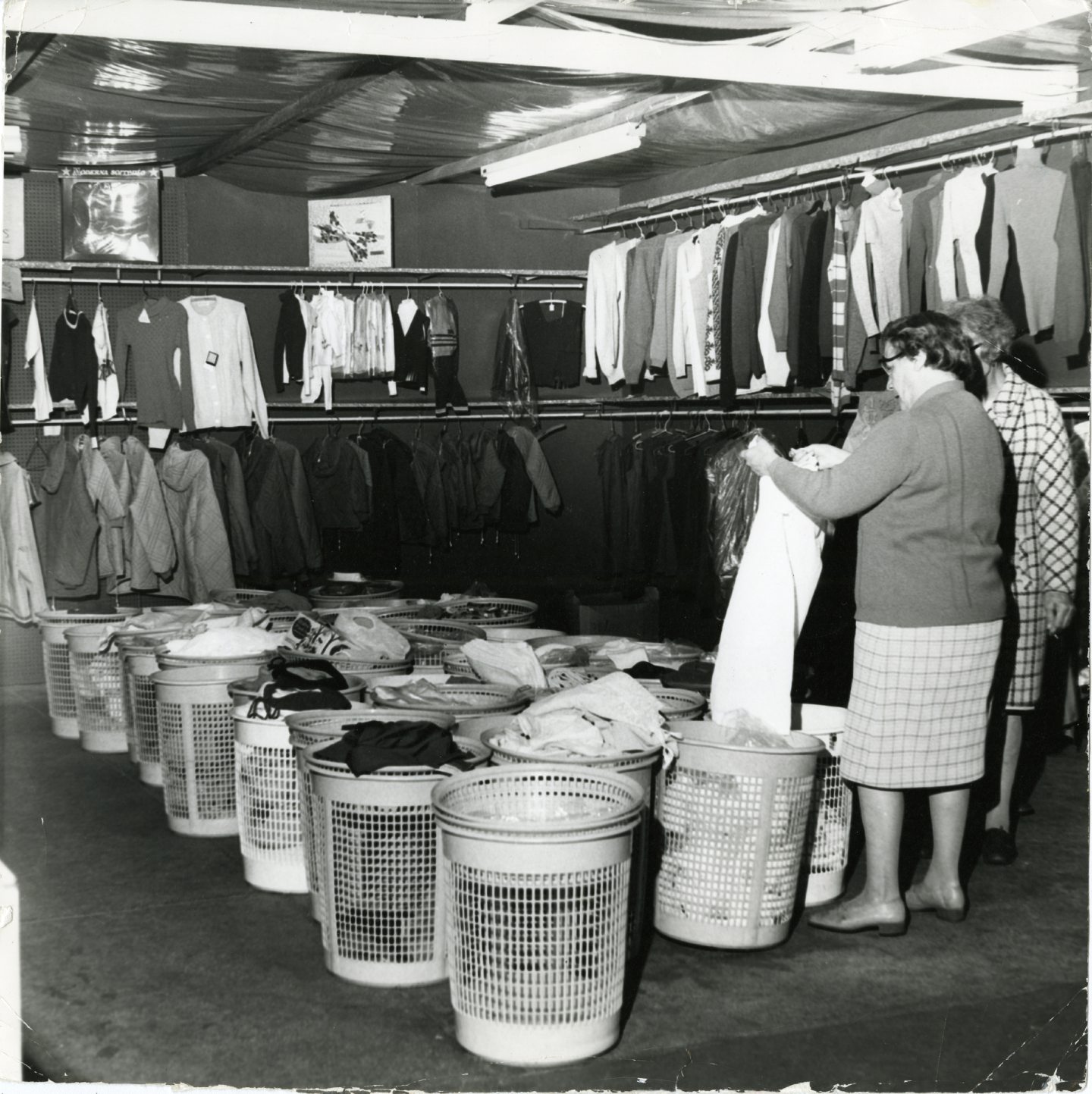 Bedding Boutique and Bargain corner was run by Ann Brown.