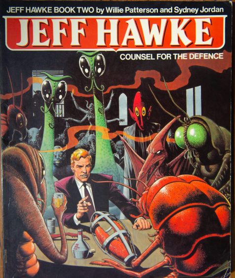 A Jeff Hawke comic. 