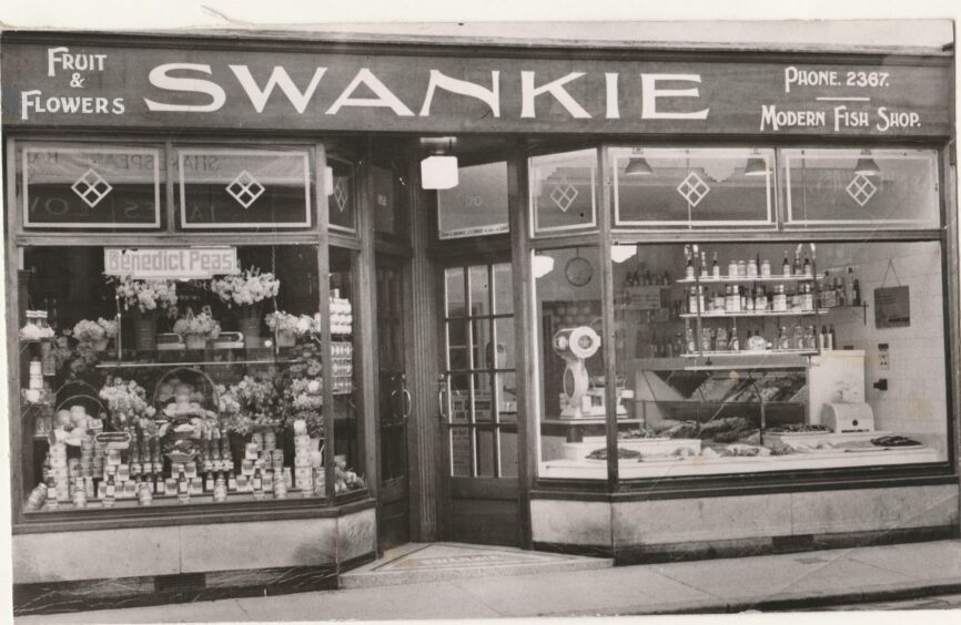 The Swankie name is synonymous with Arbroath. Image: Supplied.