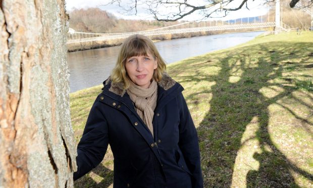 Moray short-term let owner Eleanor Bradford, who is critical of the new policy.