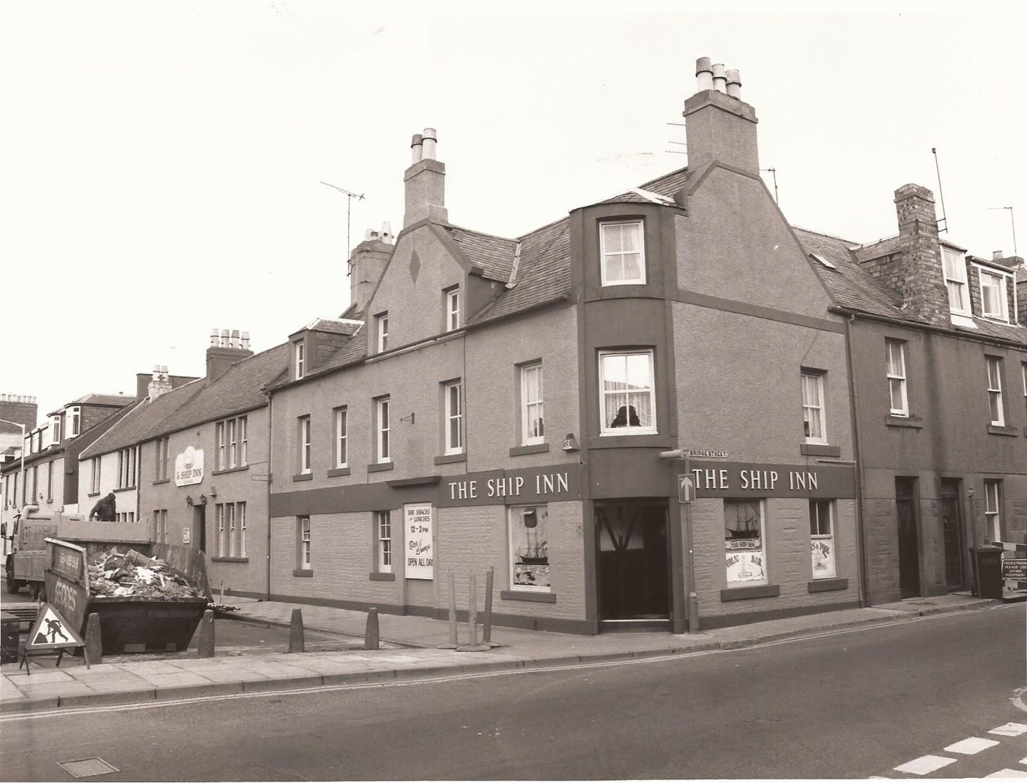 The Ship Inn was another classic Arbroath pub.