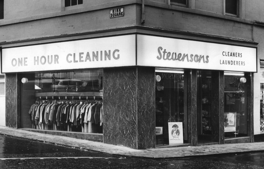 Stevensons in Arbroath. Image: Supplied.