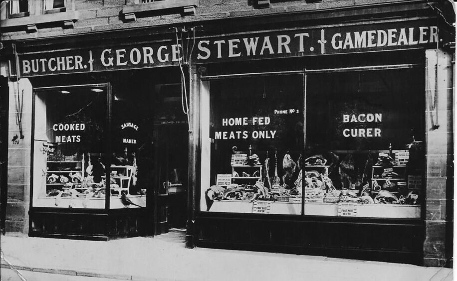 George Stewart the butcher. Image: Supplied.