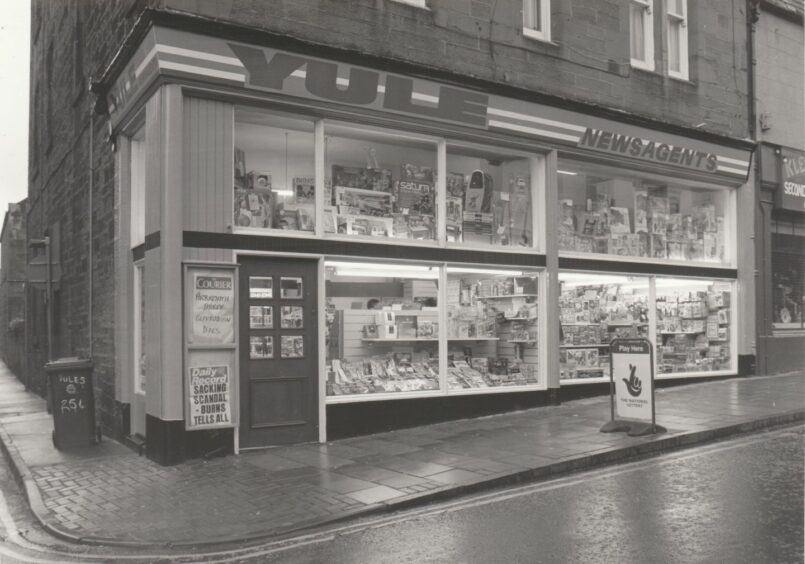 Yule's in the High Street. Image: Supplied.