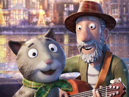 The Tabby McTat film is adapted from Julia Donaldson’s book (Magic Light Pictures Ltd 2023)