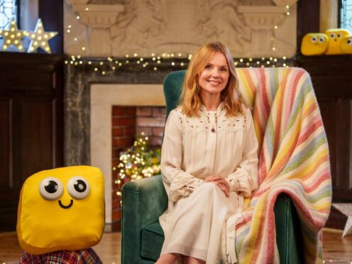 Geri Halliwell-Horner is the latest CBeebies Bedtime Stories reader (BBC/PA)