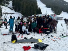 Off Piste members say the group highlights the importance of togetherness (Off Piste Ski Trip/PA)