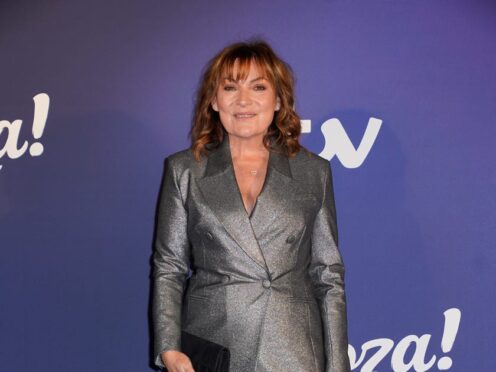 Lorraine Kelly attending the ITV Palooza held at the Theatre Royal Drury Lane, London (Lucy North, PA)
