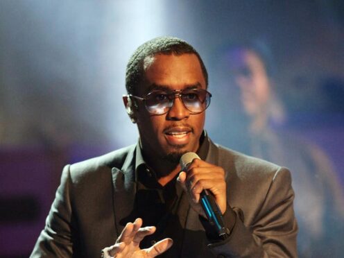 Sean ‘Diddy’ Combs settles lawsuit with former partner Cassie (Yui Mok/PA)