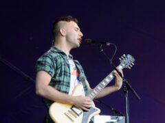 Jack Antonoff has co-produced some of Taylor Swift’s most famous songs (Matt Crossick/PA)