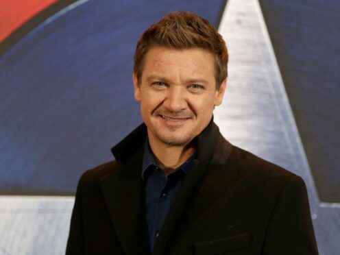 Jeremy Renner has been using an anti-gravity treadmill and strengthening exercises during his recovery (Daniel Leal-Olivas/PA)