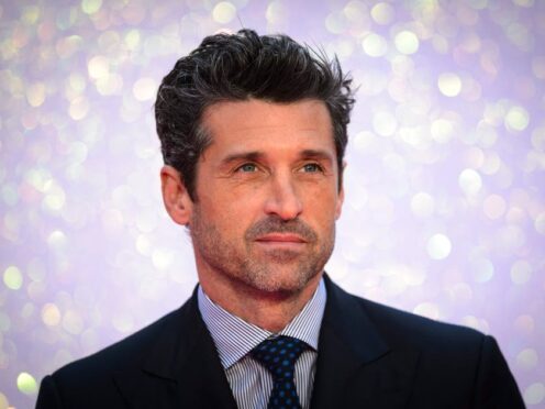 Patrick Dempsey joked ‘never give up on a dream’ after he was named the Sexiest Man Alive (Matt Crossick/PA)