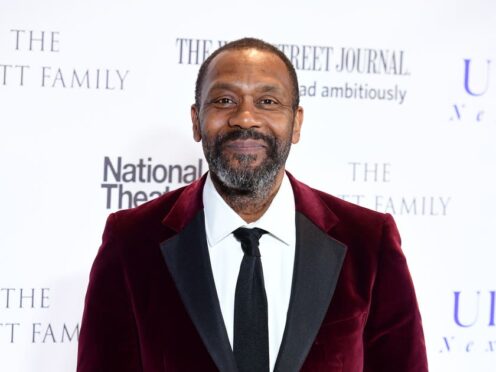 Sir Lenny Henry has teamed up with the Film And TV Charity (Ian West/PA)