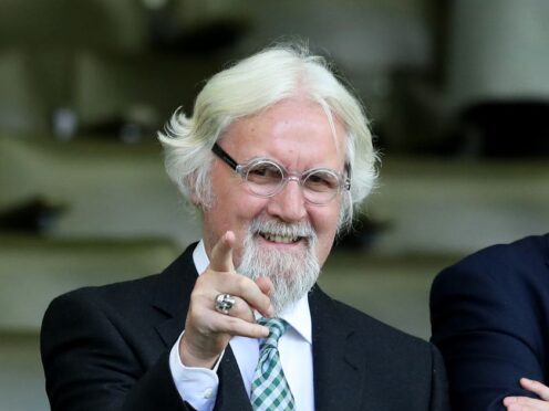 Sir Billy Connolly was diagnosed 10 years ago with Parkinson’s (Jane Barlow/PA)