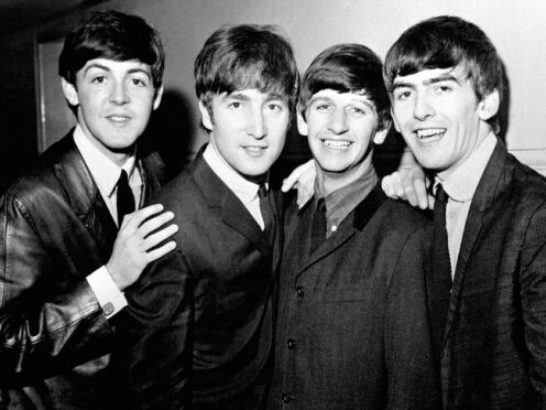 The Beatles’ ‘last’ song Now And Then has been released (PA)