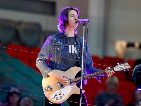 Tom Ogden of Blossoms, who invited Rick Astley to stay (Martin Rickett/PA)