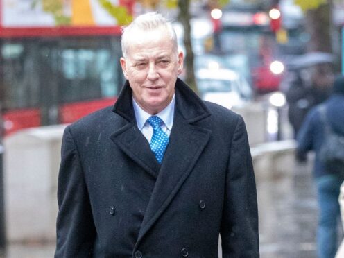 A publicist at the centre of a justice campaign for a man found dead in entertainer Michael Barrymore’s swimming pool two decades ago hopes a new Channel 5 documentary will encourage witnesses to come forward (PA)