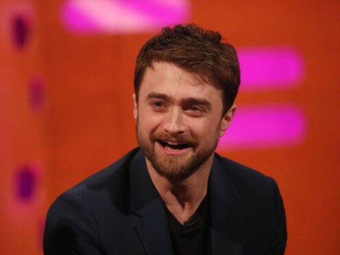 Daniel Radcliffe has contributed to a new documentary called David Holmes: The Boy Who Lived (PA)