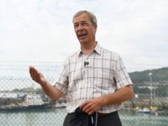 Controversial politician Nigel Farage is tipped to be a contestant in this year’s I’m A Celebrity … Get Me Out Of Here! (Kirsty O’Connor/PA)