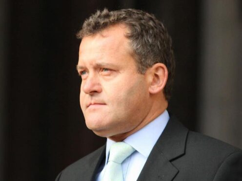 Ex-royal butler Paul Burrell has said he is ‘not happy’ with the portrayal of the late Queen in series six of The Crown (Steve Parsons/PA)