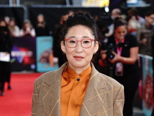Sandra Oh describes working with late Paul Reubens on last film as ‘so special’ (Jonathan Brady/PA)