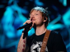 Ed Sheeran is a patron for Access Creative College London (Aaron Chown/PA)