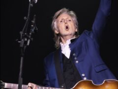 Sir Paul McCartney has said it was ‘magical’ to feel as though he was reuniting with his fellow Beatles for their song Now And Then (MJ Kim/MPL Communications/PA)
